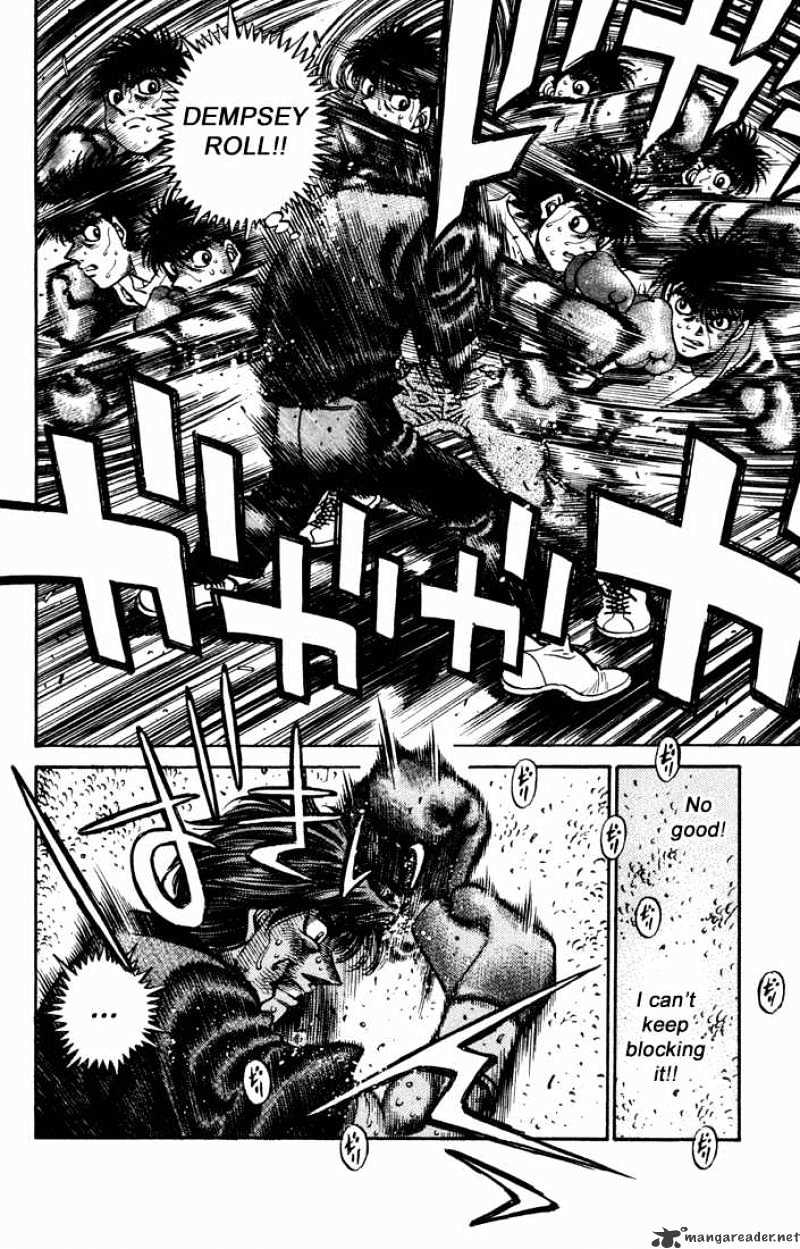 Hajime no Ippo: Fighting Spirit, Chapter 475 image 04